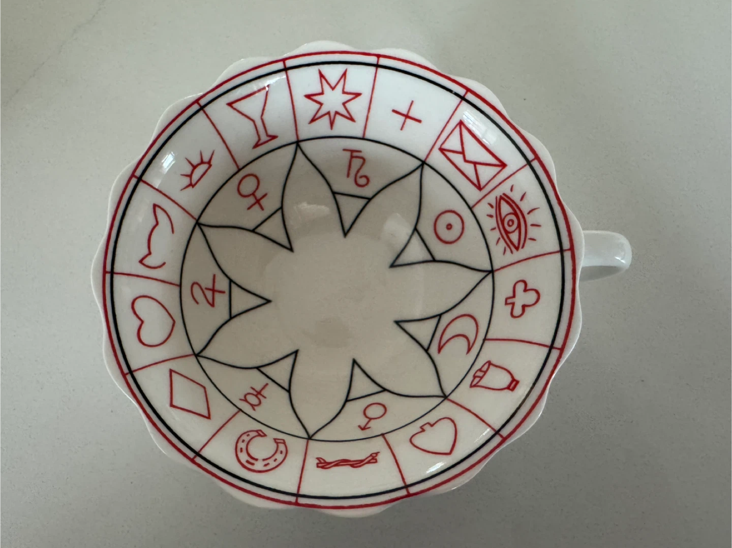 Old Freaky Fortune Teller’s Teacup - photo 2
