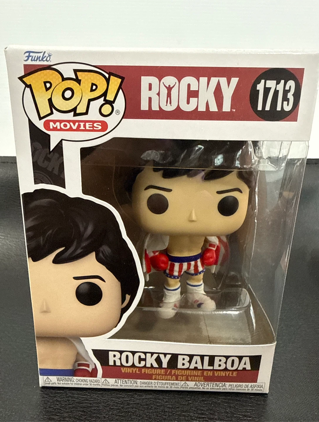 Funko Pop! Movies Rocky Balboa #1713 Vinyl Figure
