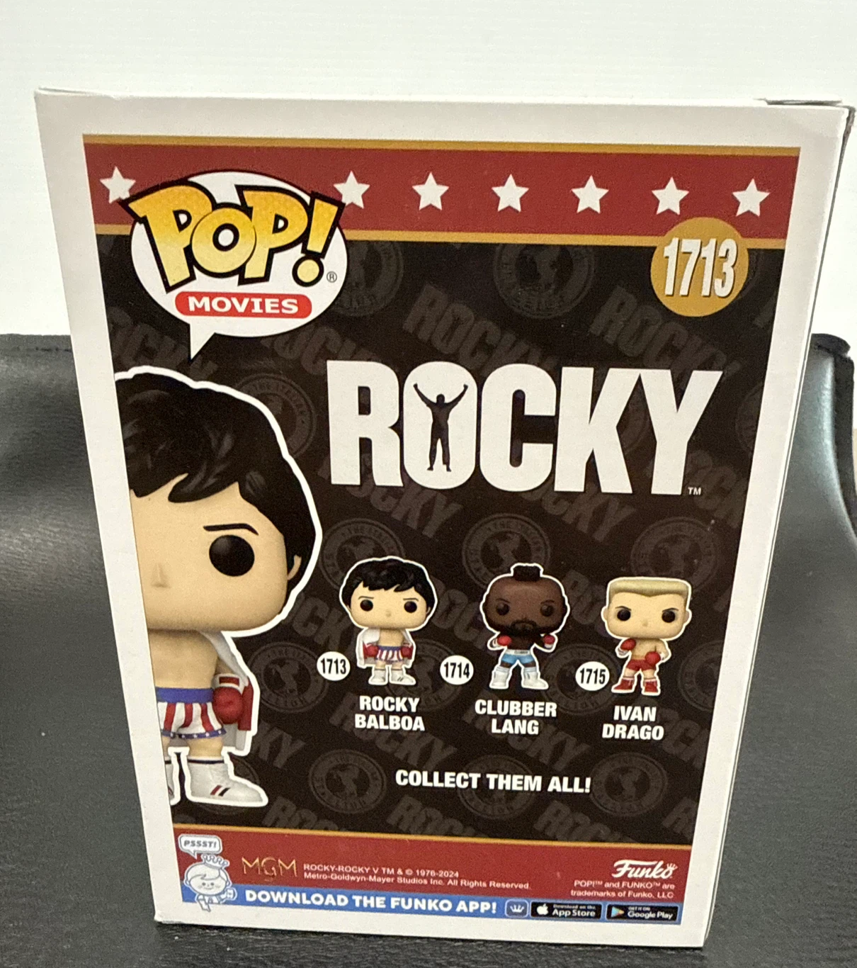 Funko Pop! Movies Rocky Balboa #1713 Vinyl Figure - photo 3