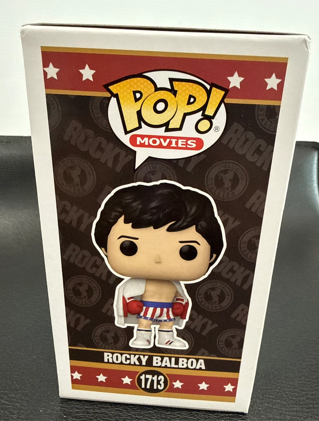 Funko Pop! Movies Rocky Balboa #1713 Vinyl Figure - photo 4