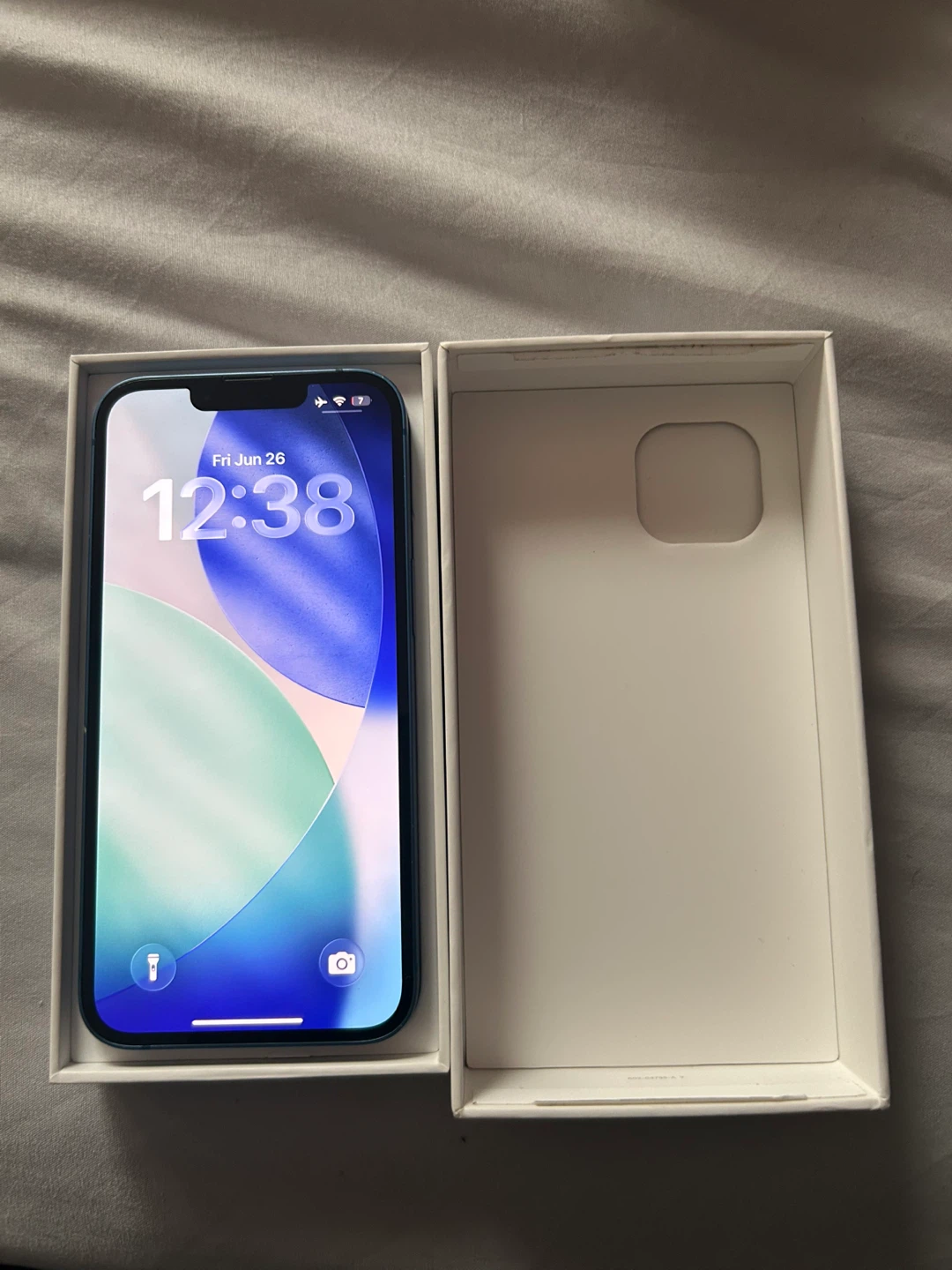 Apple iPhone 13 Mini Blue - photo 2