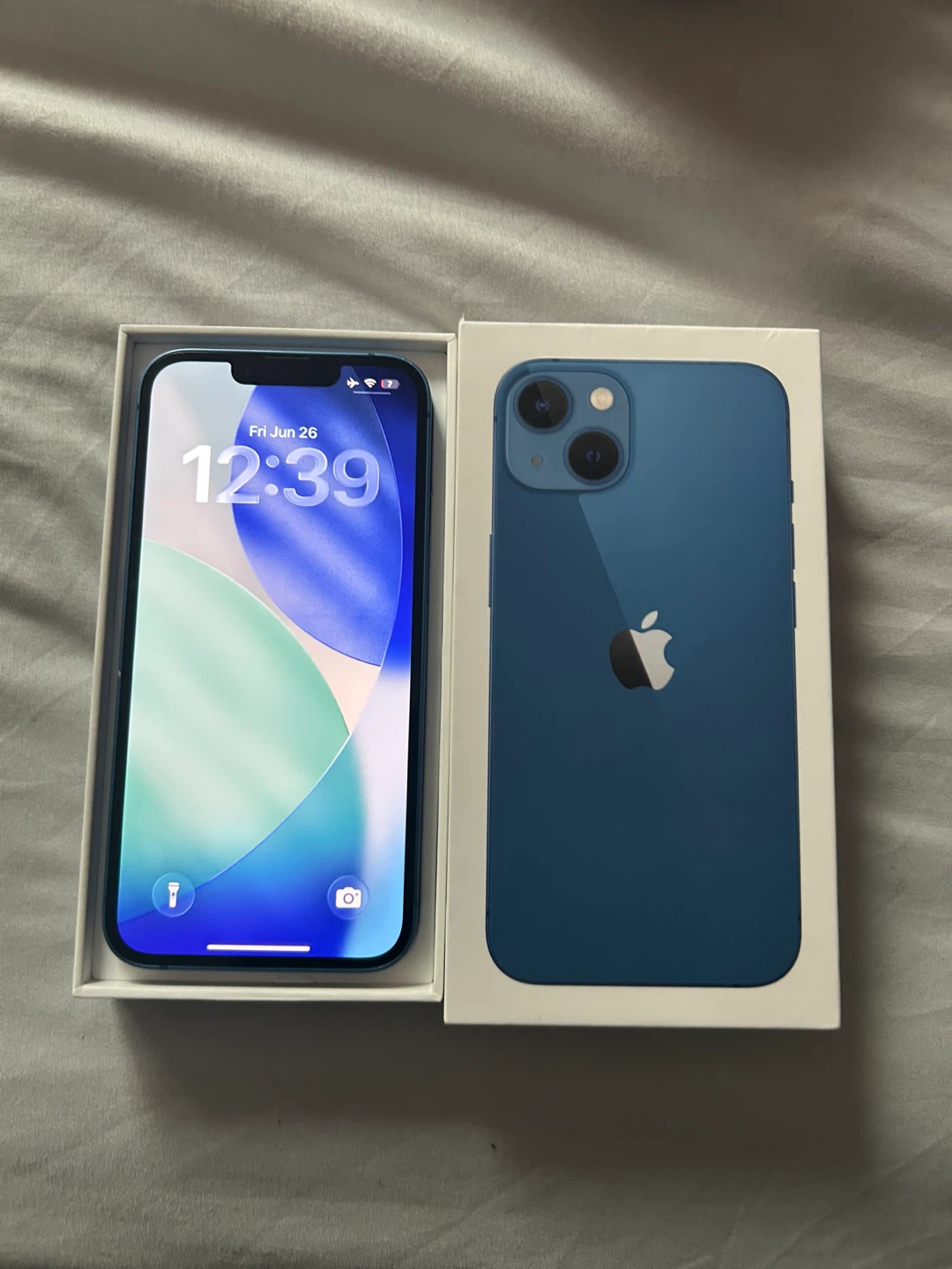 Apple iPhone 13 Mini Blue - photo 4