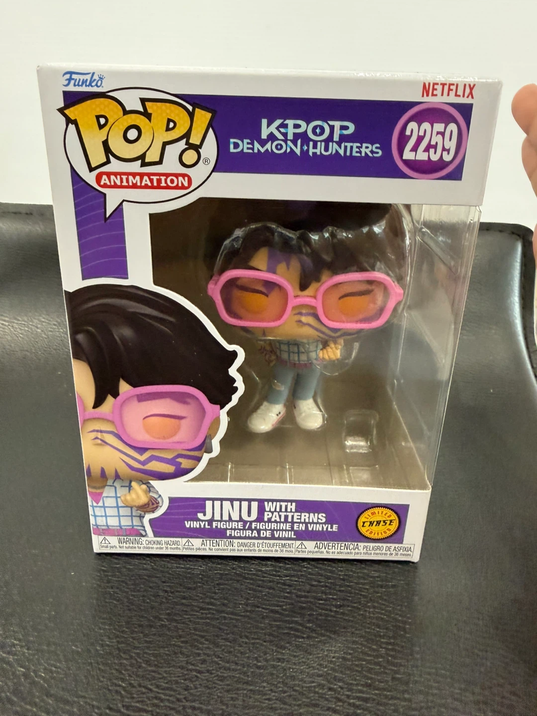 Funko Pop! Animation K-Pop Demon Hunters JINU #2259 Vinyl Figure