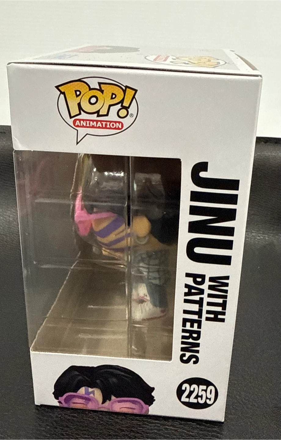 Funko Pop! Animation K-Pop Demon Hunters JINU #2259 Vinyl Figure - photo 2