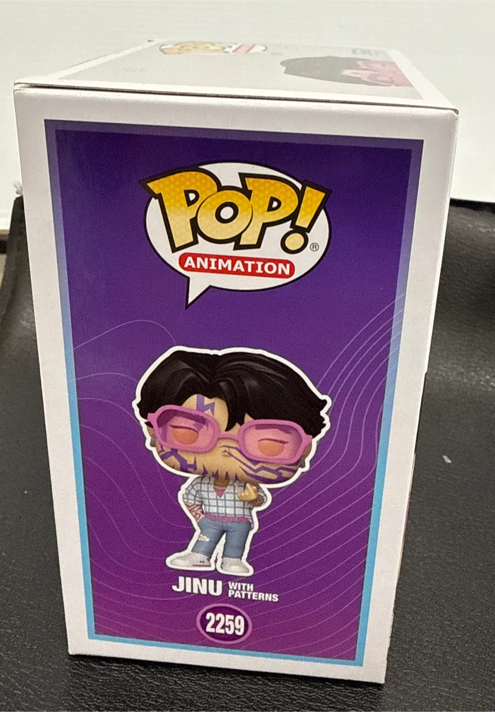 Funko Pop! Animation K-Pop Demon Hunters JINU #2259 Vinyl Figure - photo 4