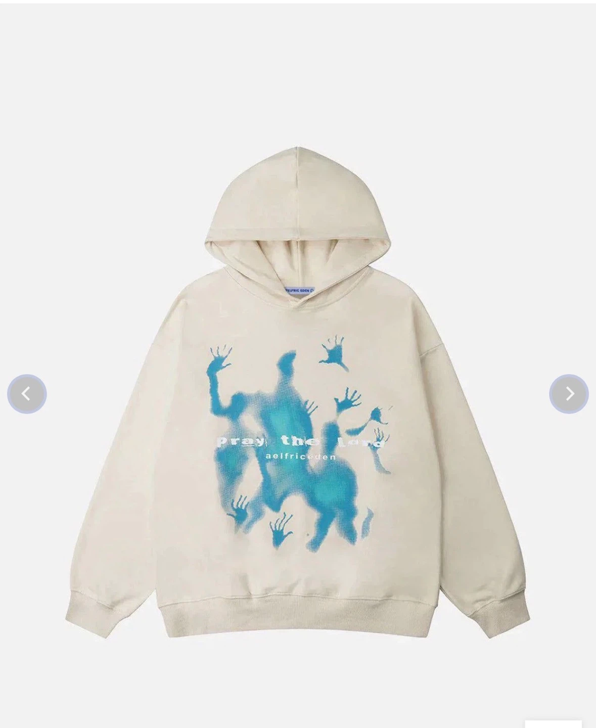 Aelfric Eden Star Color Contrast Hoodie - photo 2
