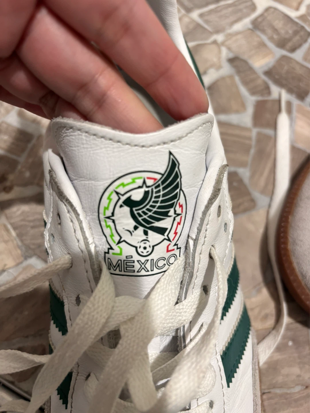Adidas Samba "Mexico" Edition OG Shoes - photo 4