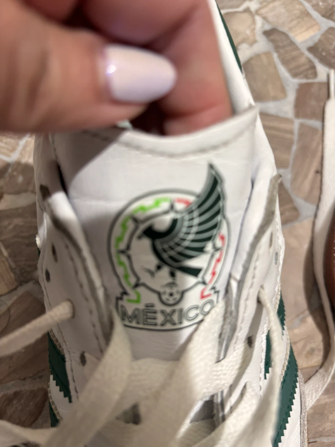 Adidas Samba "Mexico" Edition OG Shoes - photo 3