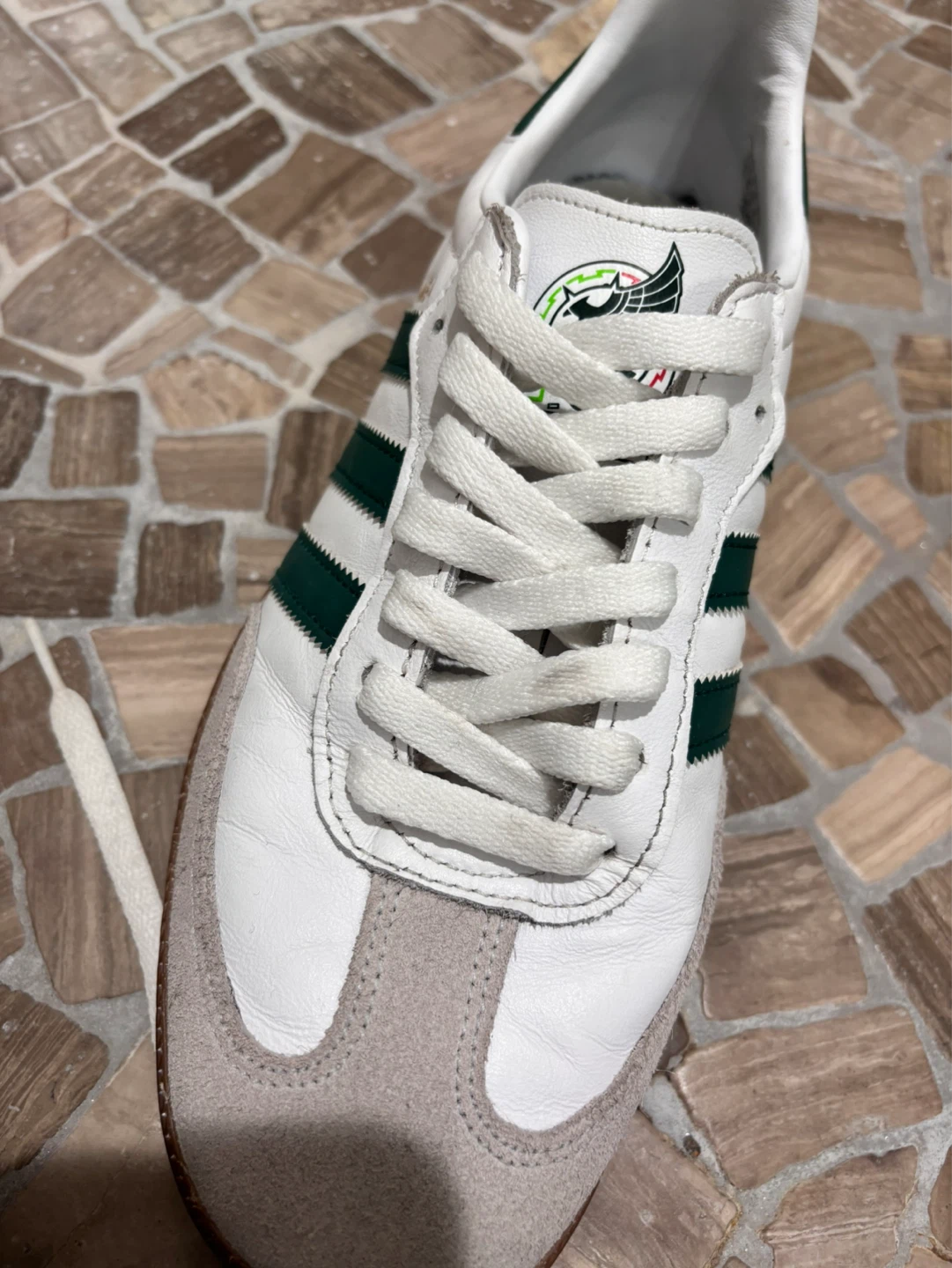 Adidas Samba "Mexico" Edition OG Shoes - photo 5