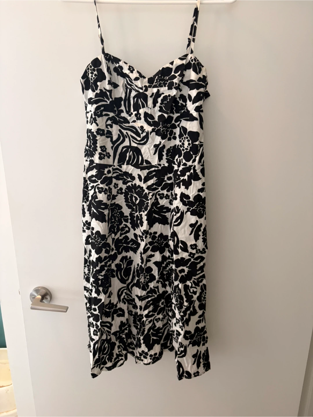 Smart Set Floral Print Midi Dress