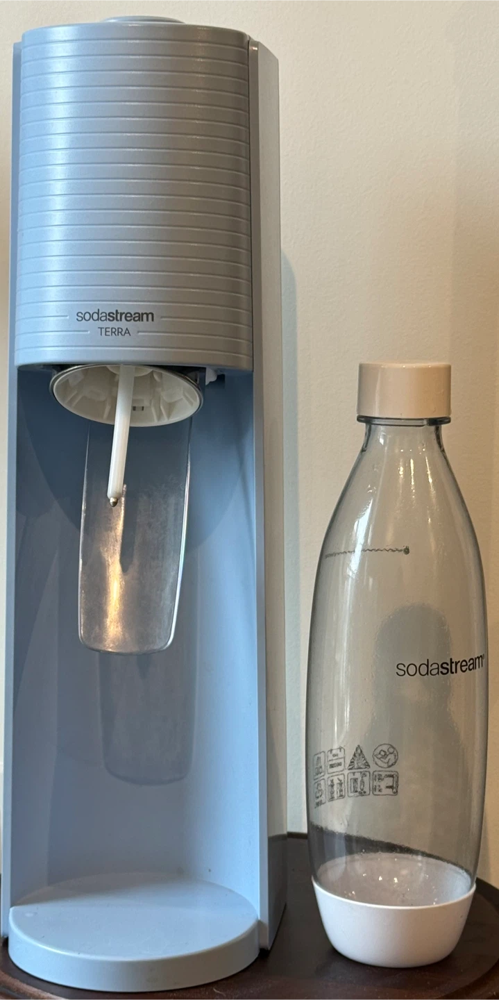 Sodastream Terra | Make that bubbly sparkling water at home