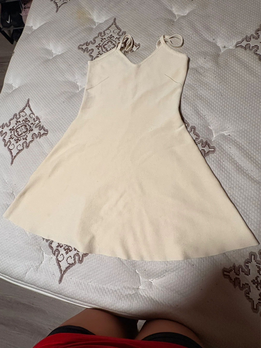 Galita Cream Spaghetti Strap Dress Size S - photo 2
