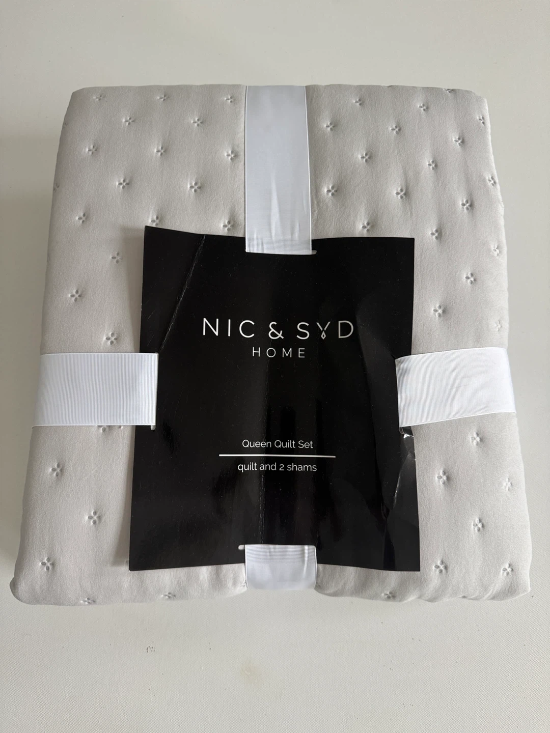 NIC & SYD HOME Queen Quilt Set (3pc) - photo 2