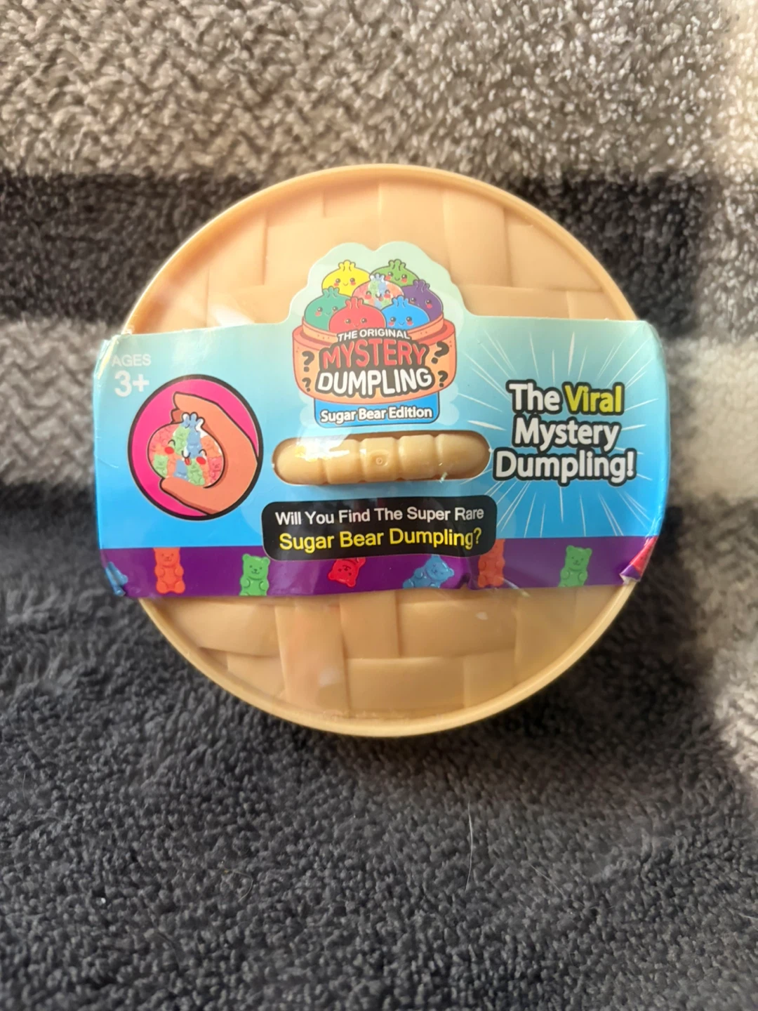 NEW! The Original Mystery Dumpling Sugar Bear Edition