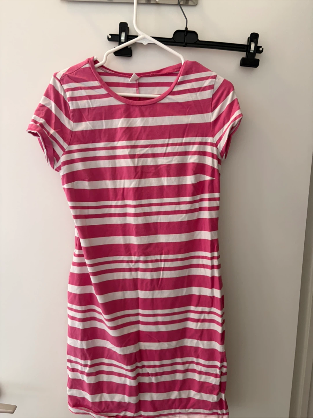 Old Navy Striped T-Shirt Dress