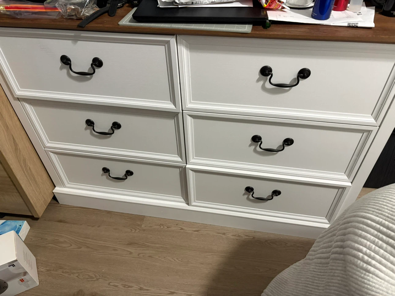 gaomon Modern Farmhouse 6-Drawer Double Dresser - photo 2