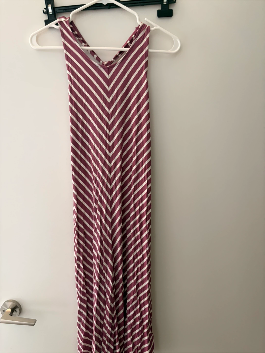 Gap Striped Midi Dress