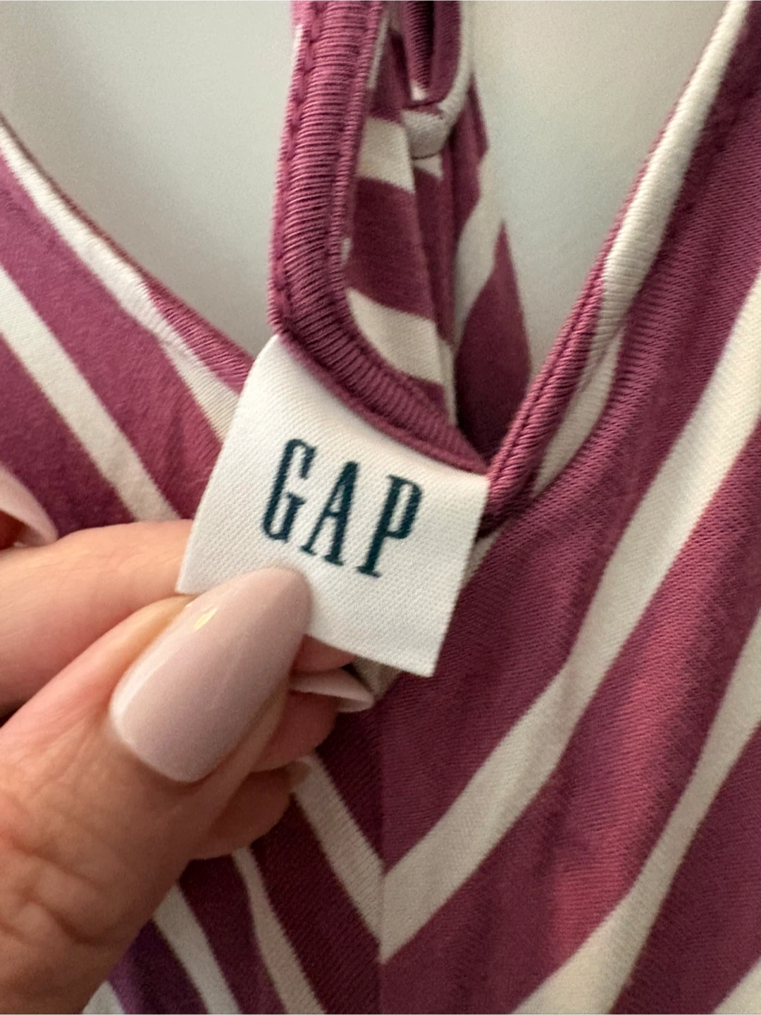 Gap Striped Midi Dress - photo 3