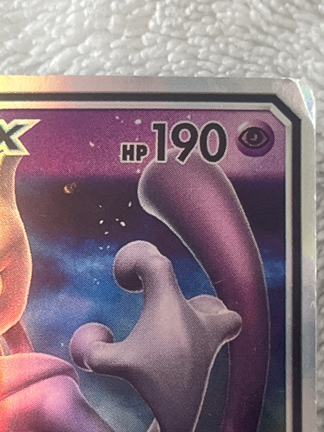 Mewtwo GX not Greta condition but still a Great card!!!! - photo 2