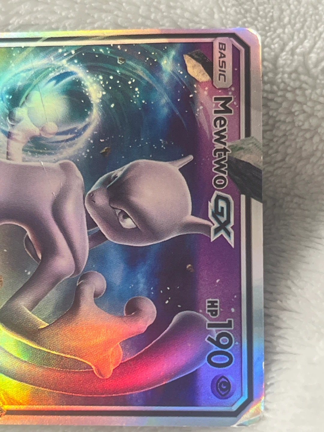 Mewtwo GX not Greta condition but still a Great card!!!! - photo 3
