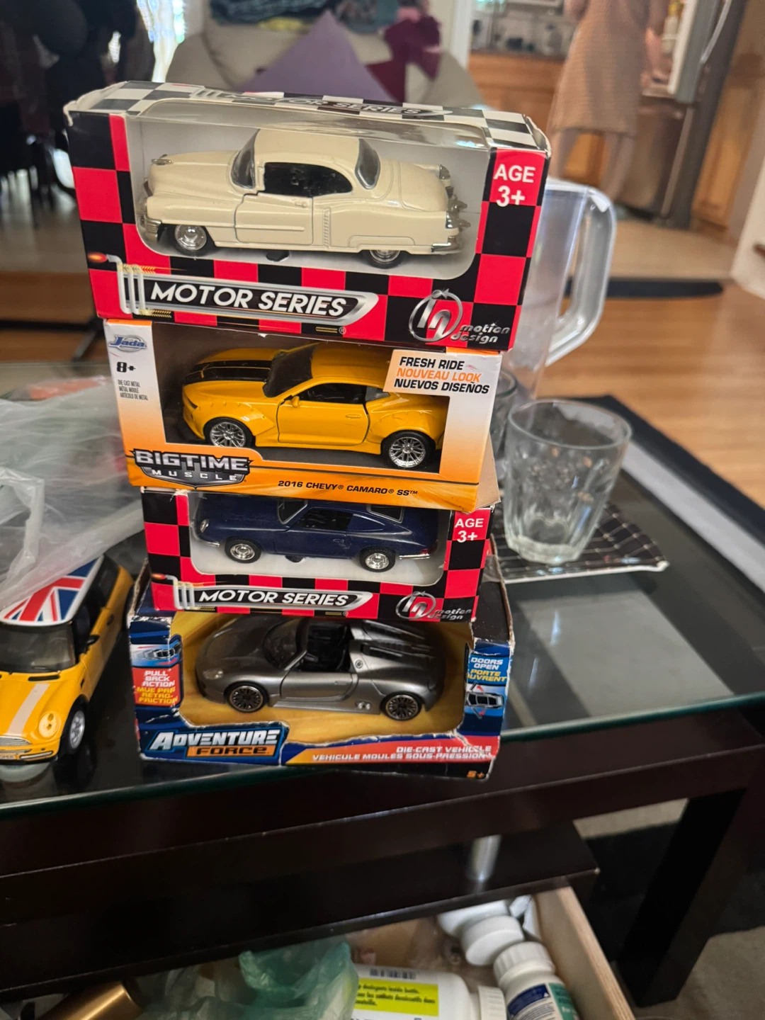 Motor Series Die-Cast Vehicles