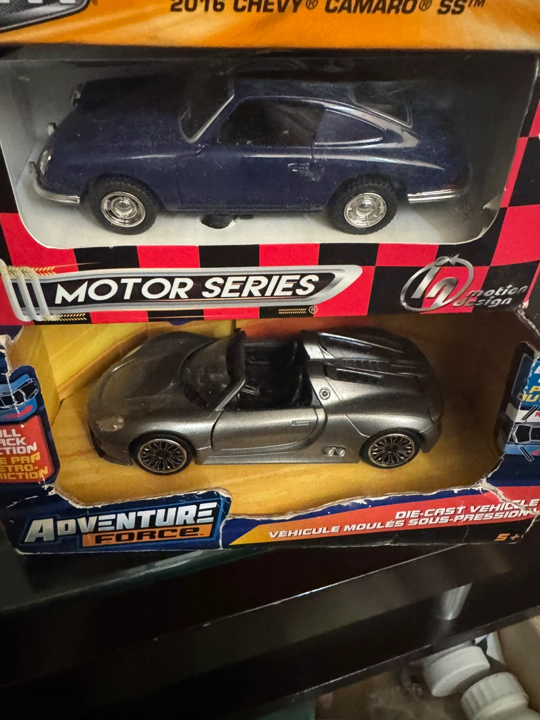 Motor Series Die-Cast Vehicles - photo 5
