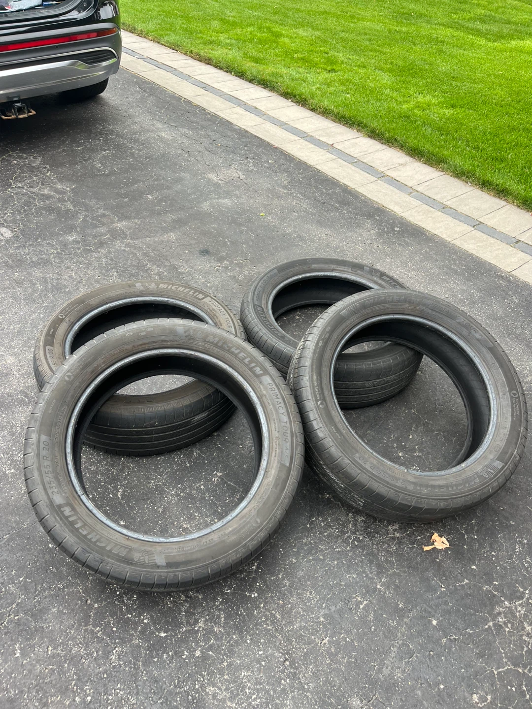 20 inch Michelin Tires