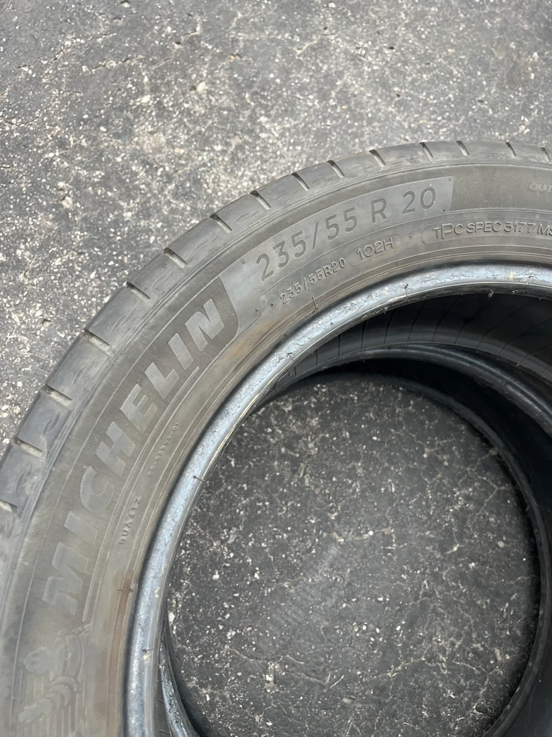 20 inch Michelin Tires - photo 3