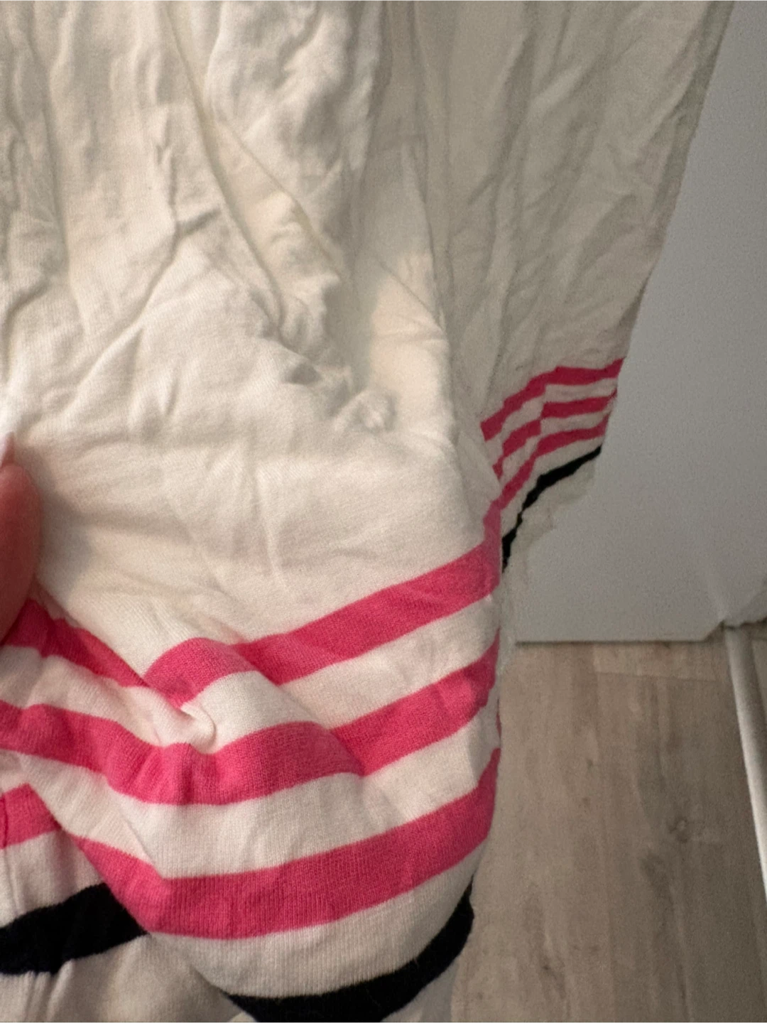 Gap White Striped Tank Dress - Size M - photo 2