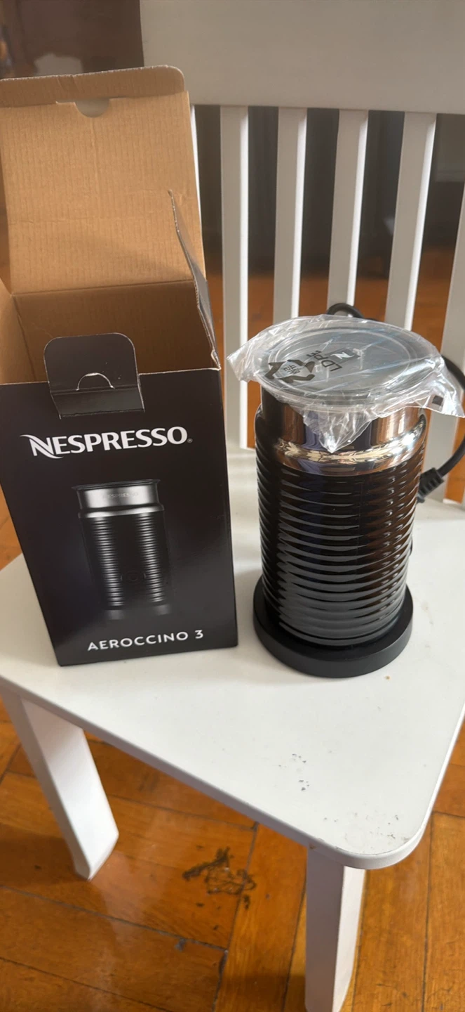 Nespresso Aeroccino 3 Milk Frother