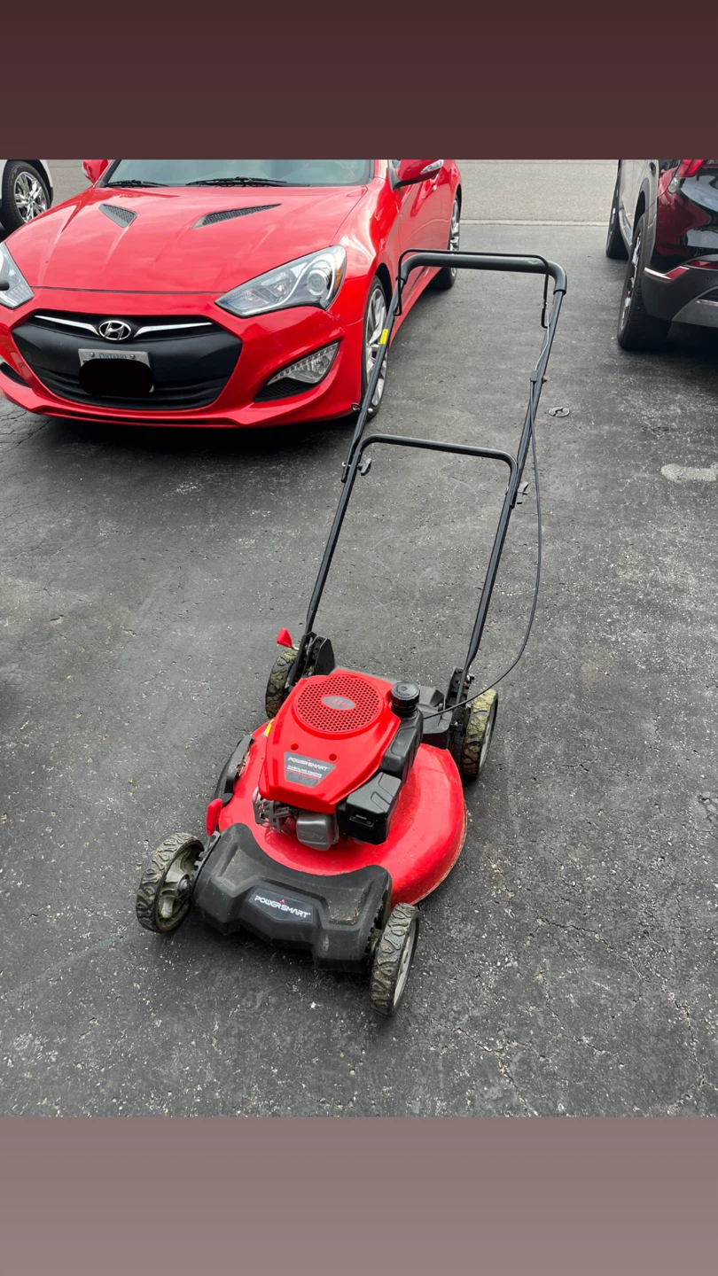 144cc Powersmart Lawn Mower