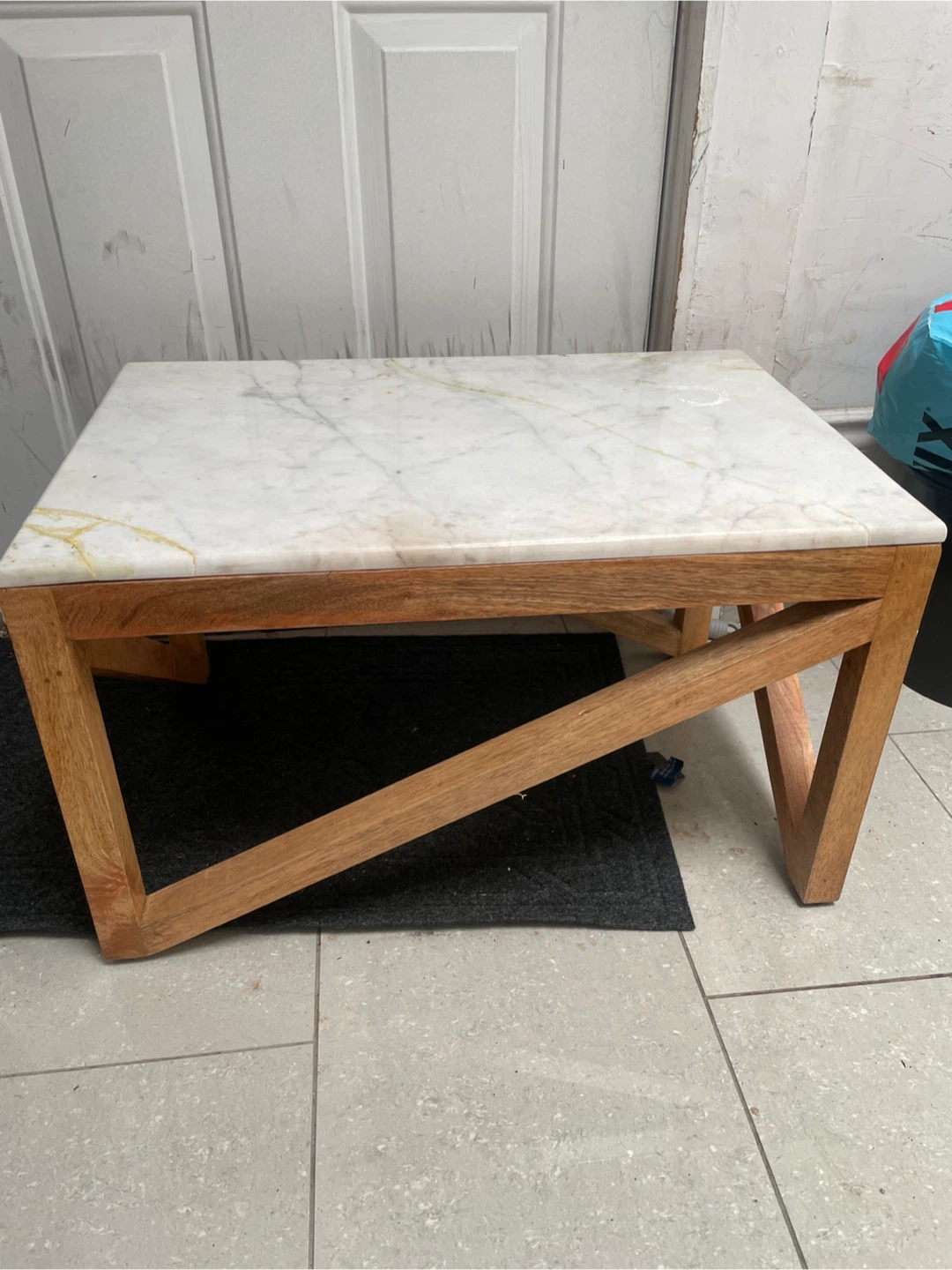 Marble Top Coffee Table