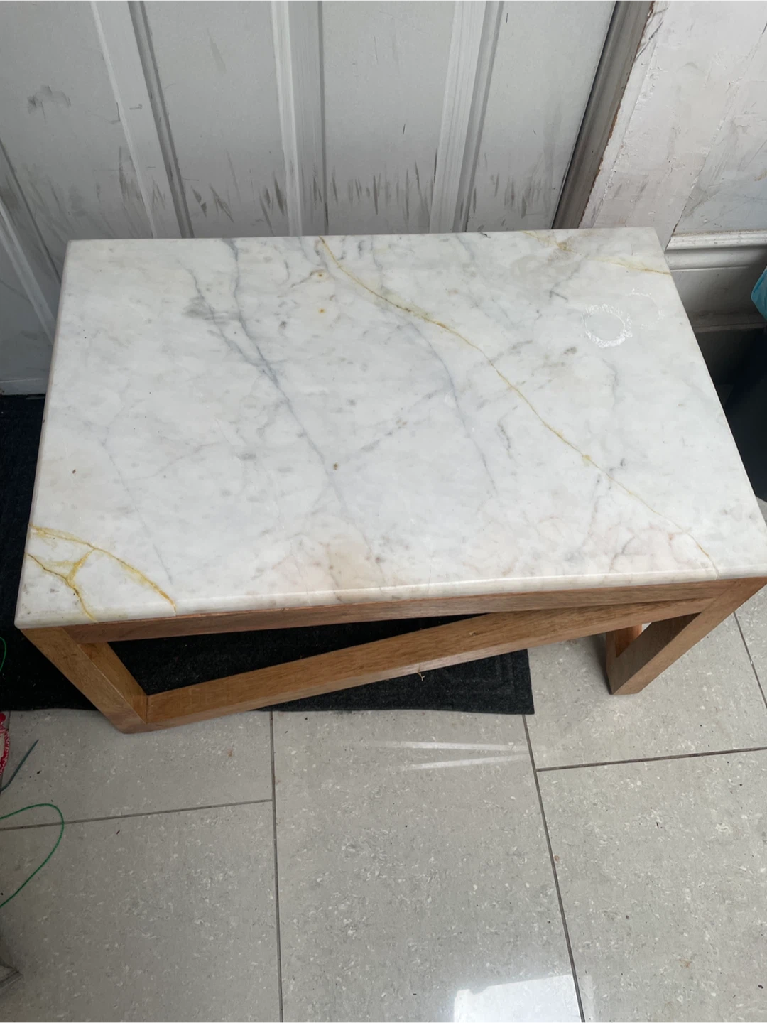 Marble Top Coffee Table - photo 2