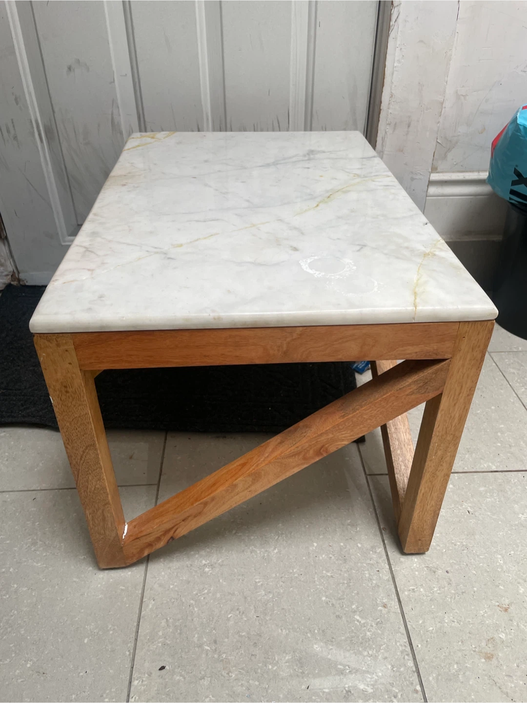 Marble Top Coffee Table - photo 3