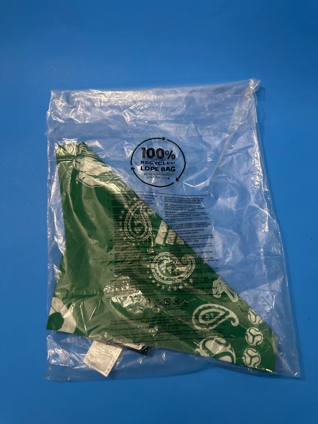Green Adidas World Cup Bandana - photo 3