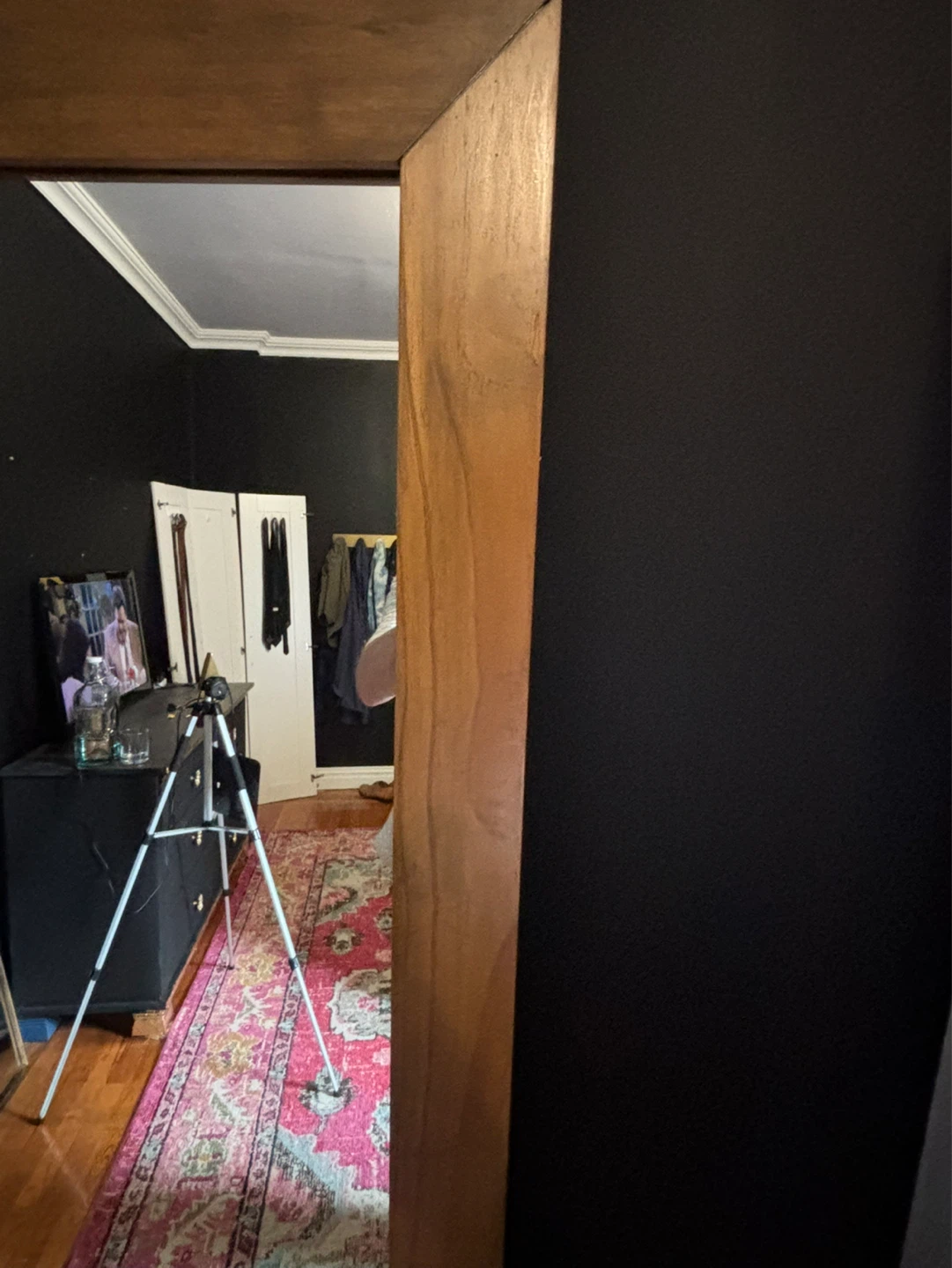 Solid Wood Floor Length Mirror - photo 2