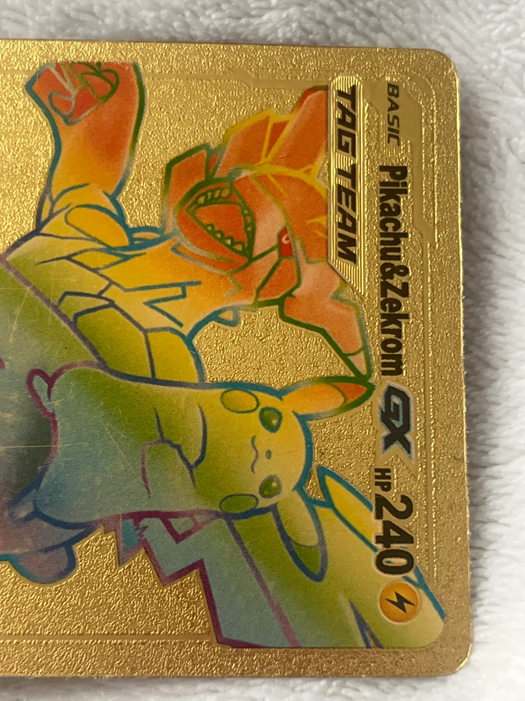 Pikachu and zekram!! Pokémon card for sale!!! - photo 2