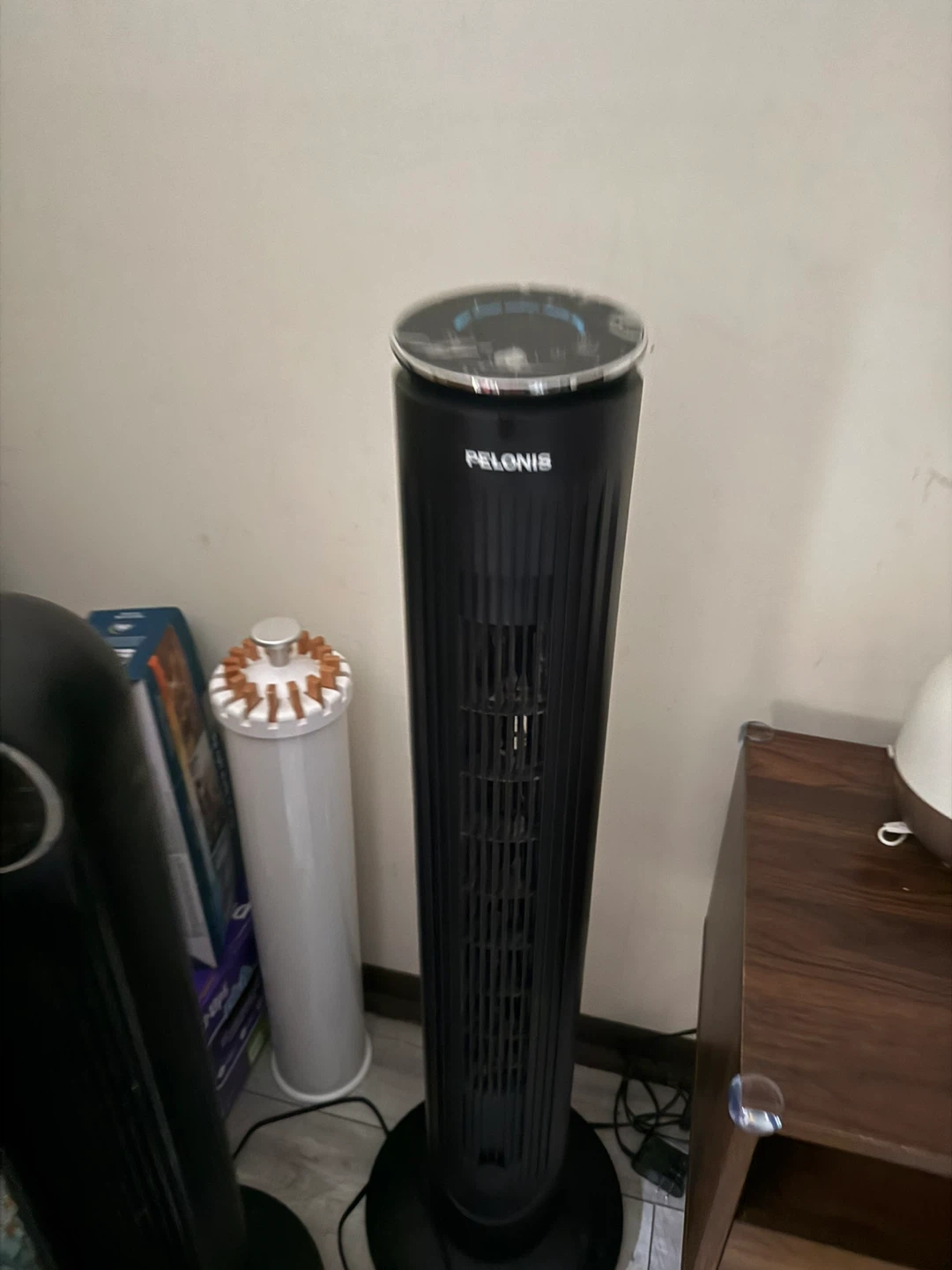 Pelonis Black Tower Fan