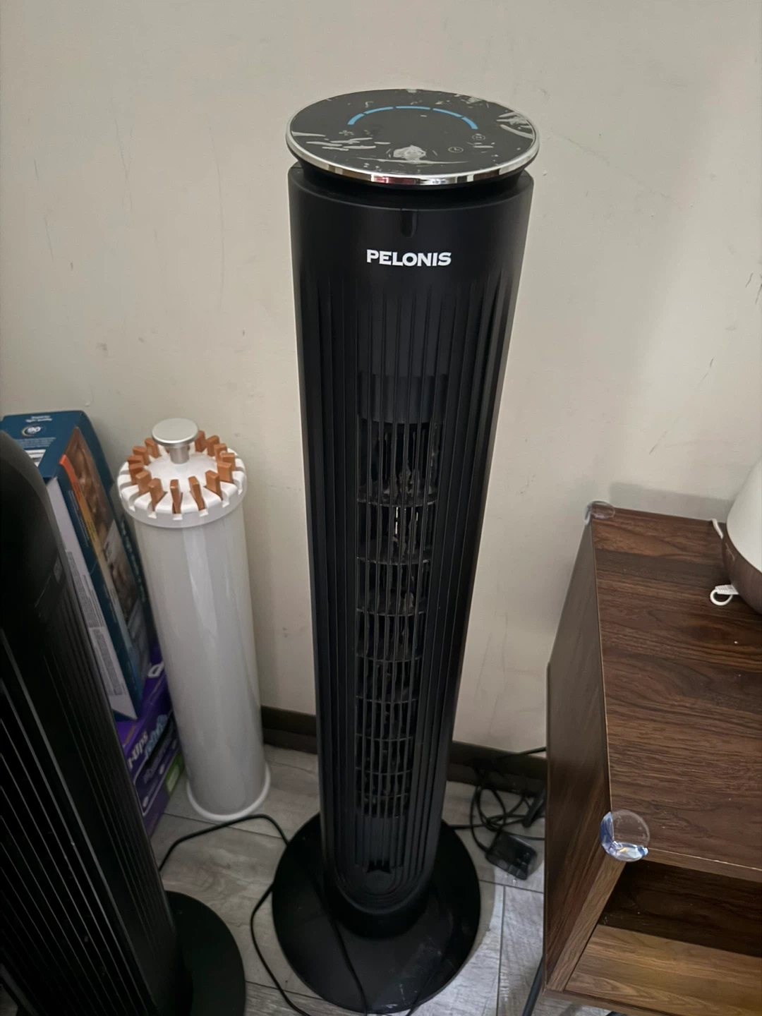 Pelonis Black Tower Fan - photo 2