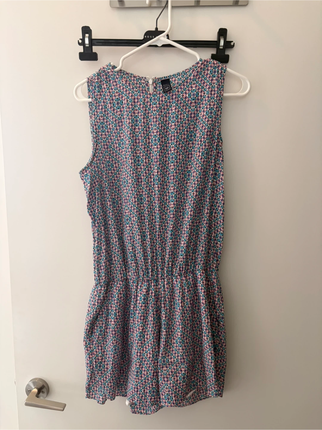 Gap Women's Patterned Romper Size M