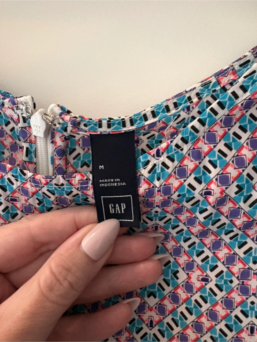 Gap Women's Patterned Romper Size M - photo 3