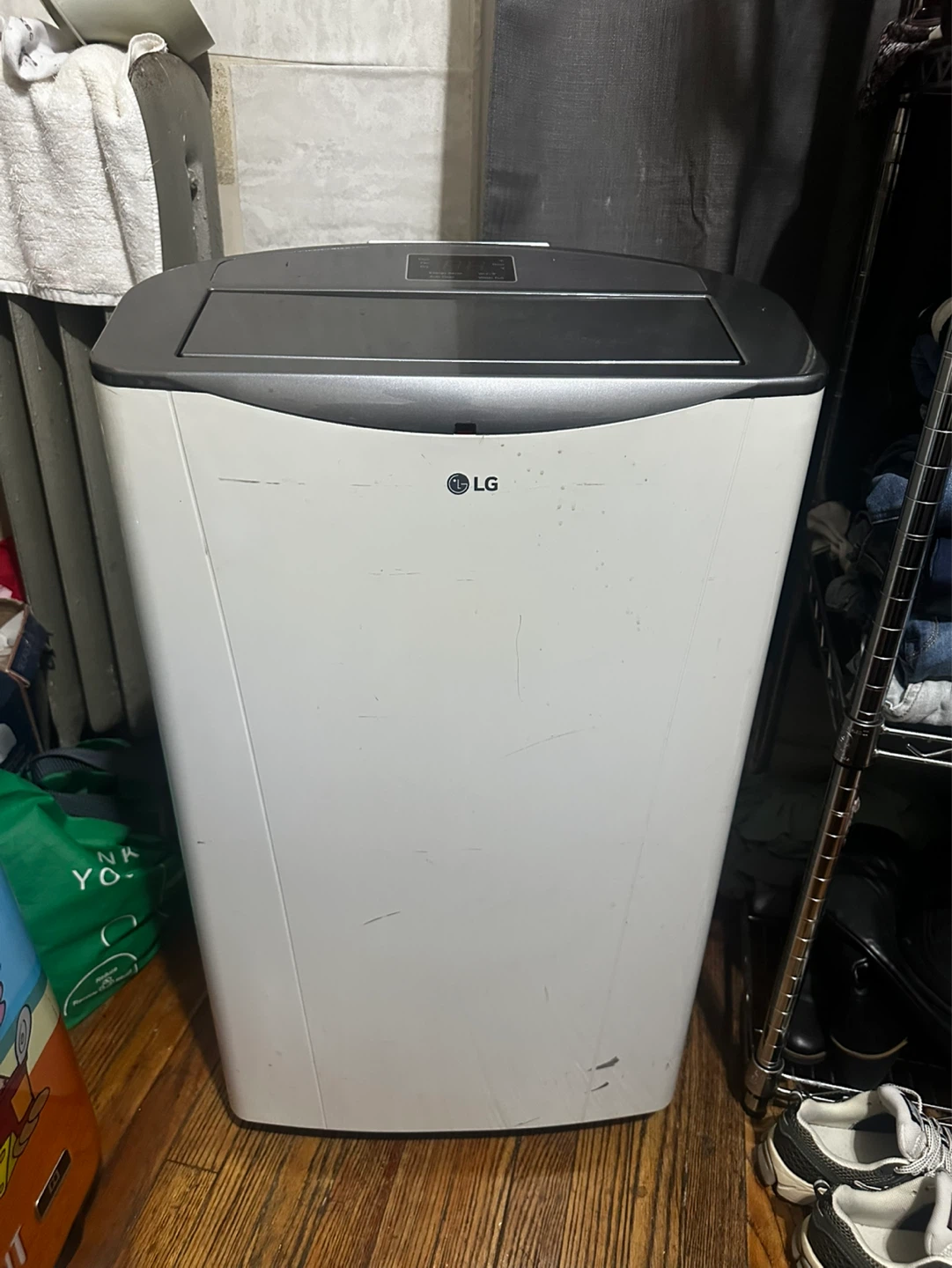 LG LP1415WXRSM Portable Air Conditioner 14000 btu