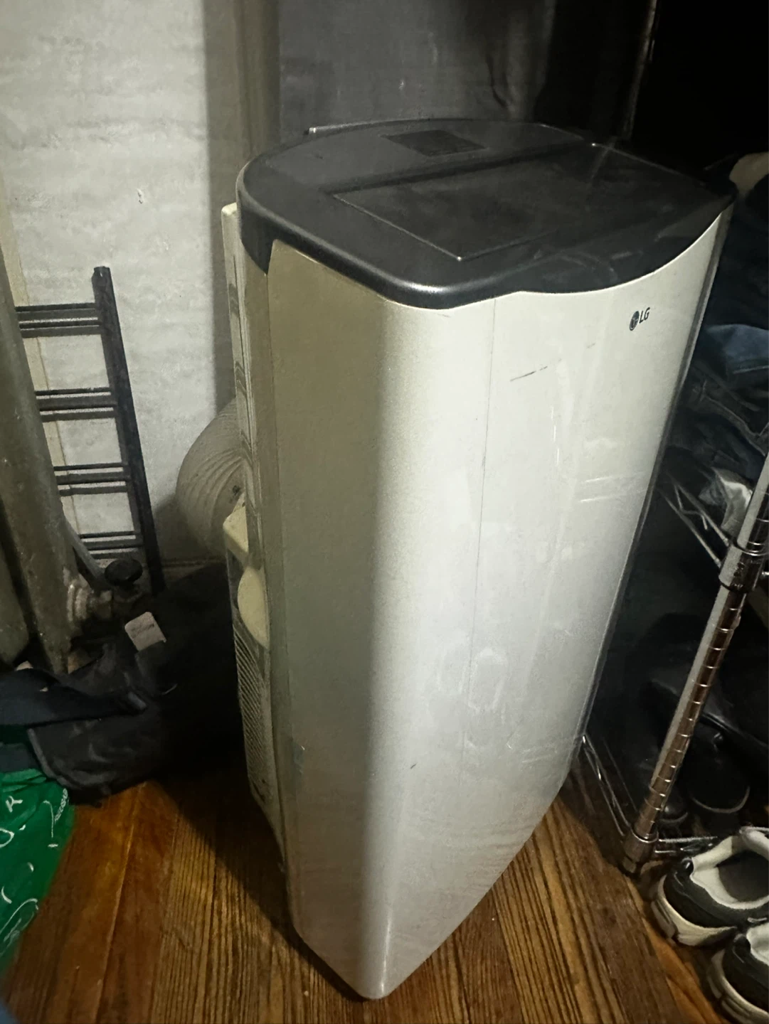 LG LP1415WXRSM Portable Air Conditioner 14000 btu - photo 4