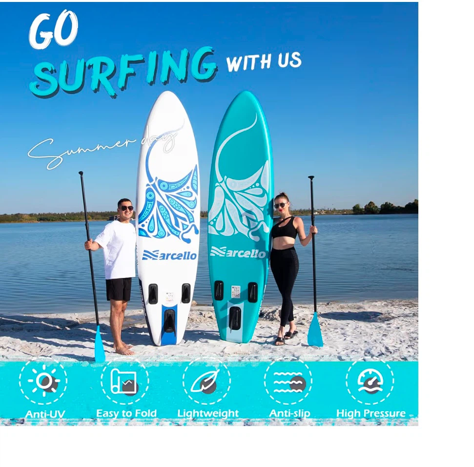 MarCello 10.6" Stand Up Paddleboard Package - photo 2