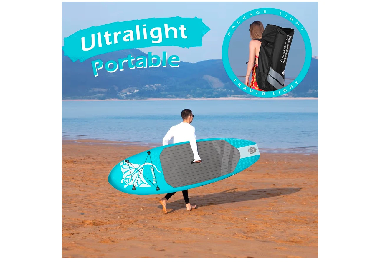 MarCello 10.6" Stand Up Paddleboard Package - photo 3