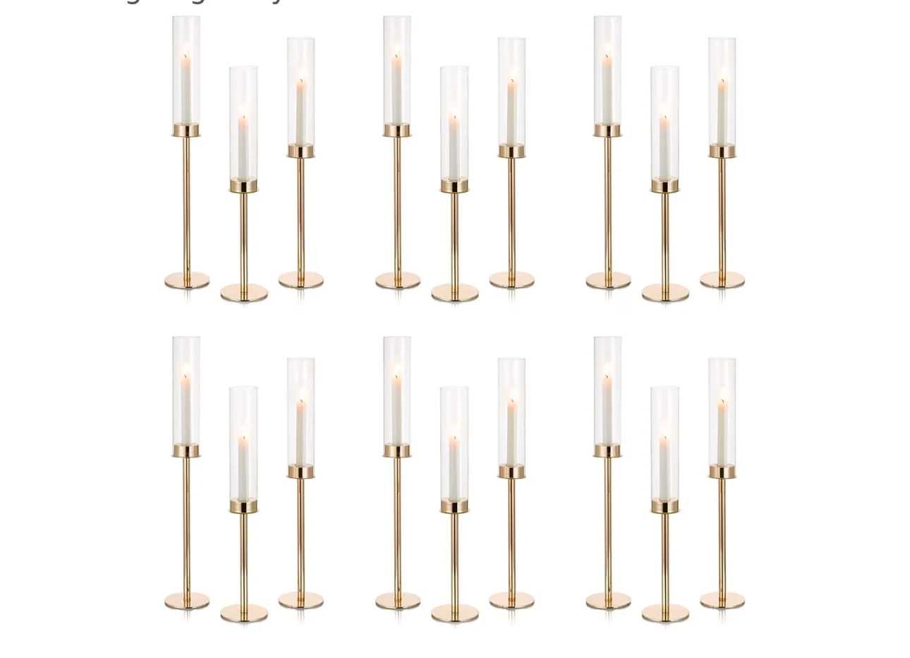 Candle Holders 36pcs