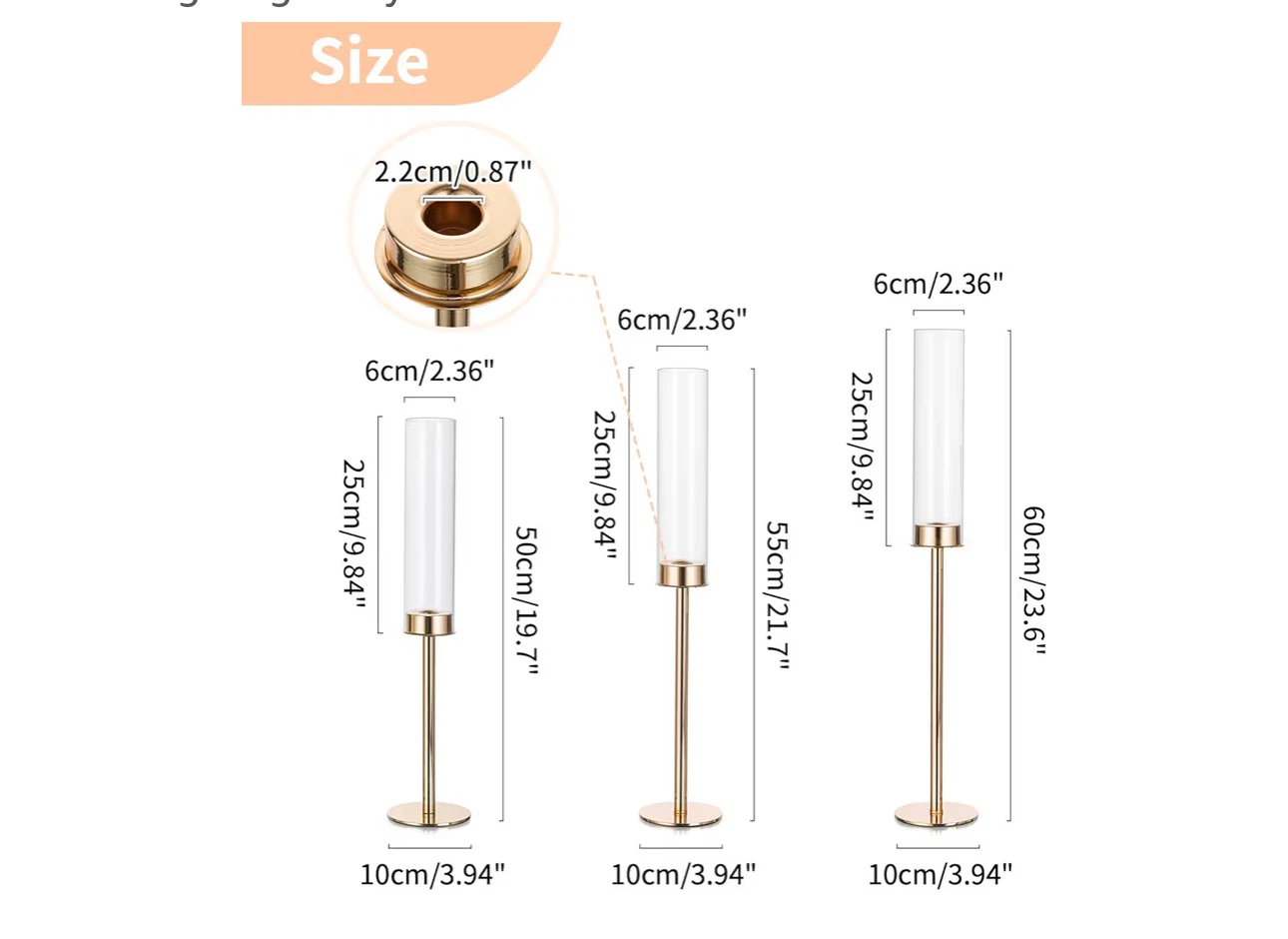 Candle Holders 36pcs - photo 5