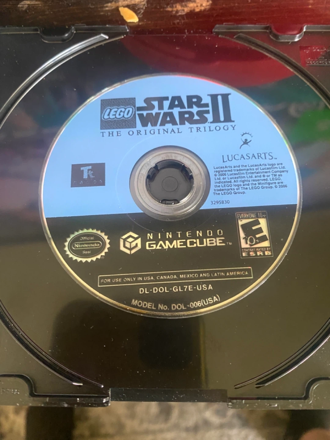 LEGO Star Wars II: The Original Trilogy Nintendo GameCube Game