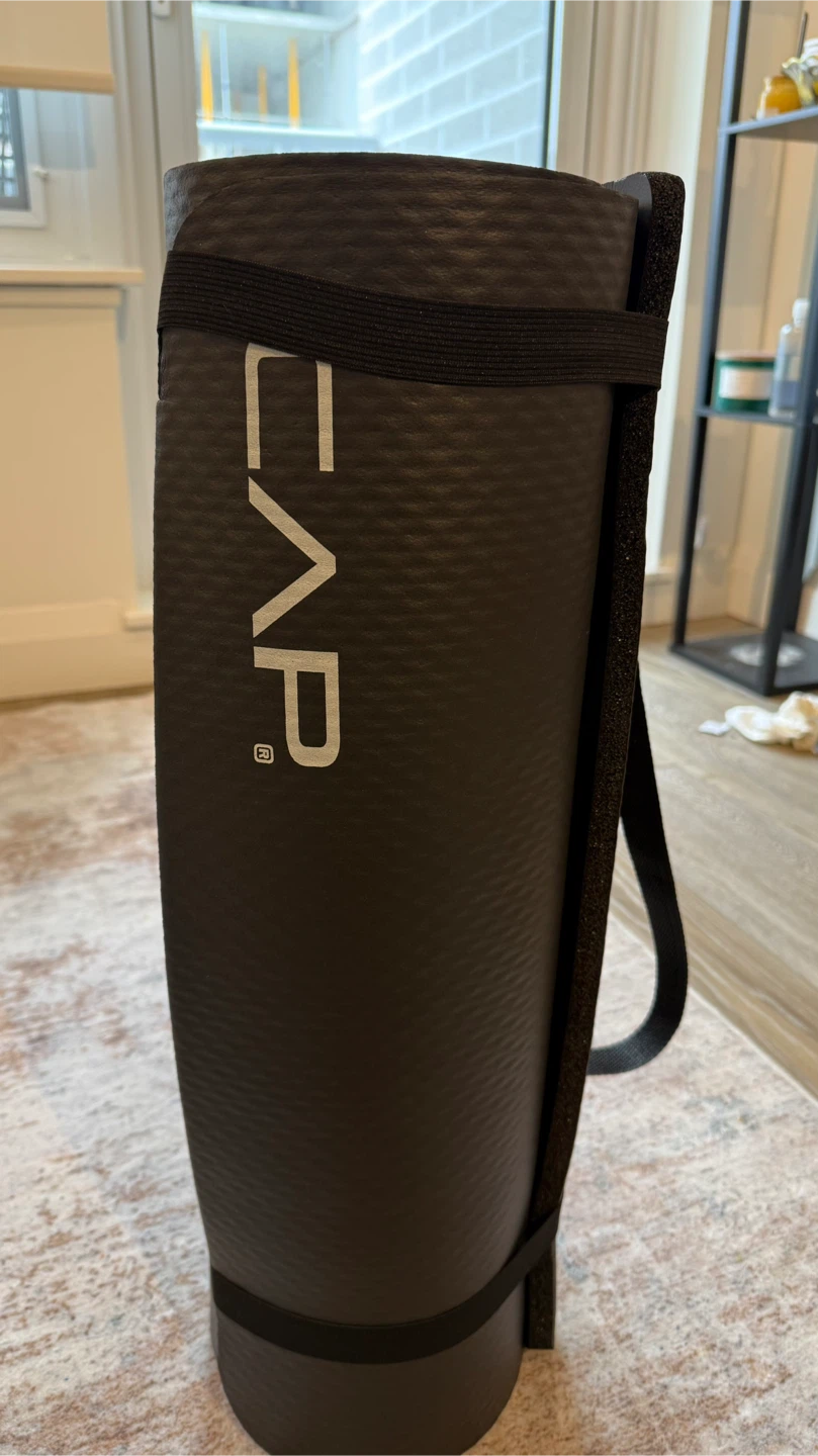 Fitness Yoga Mat with Strap and extra cushion - photo 2