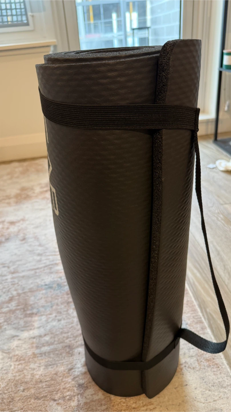 Fitness Yoga Mat with Strap and extra cushion - photo 3